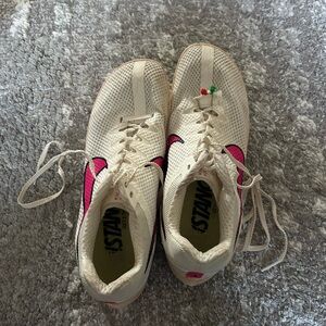 Nike Rival Distance Spikes “sail pink”